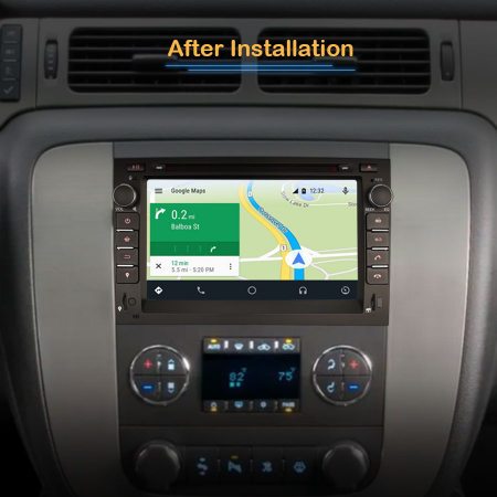 Navigatie auto, Pachet dedicat Chevrolet Silverado Buick GMC HUMMER H2, Android 13 [12]