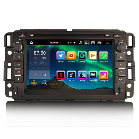 Chevrolet - Navigatie auto, Pachet dedicat Chevrolet Silverado Buick GMC HUMMER H2, Android 13