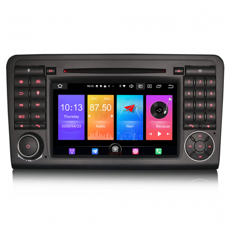 MERCEDES - Navigatie auto, Pachet dedicat Mercedes Benz GL-Class X164 ML-Class W164 , Android 10, 7 inch