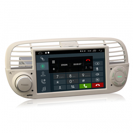 Navigatie auto, Pachet dedicat Fiat 500 2008-2015, Android 11, 7 inch [1]