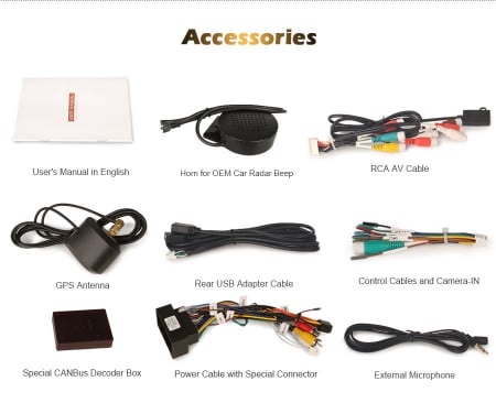Navigatie auto, Pachet dedicat Fiat 500/500C/500S/500E 2016-2019 and 500 Hybrid 2020-2021 , Android 13 [20]