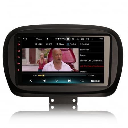Navigatie auto, Pachet dedicat Fiat 500X 2014, 9 inch,Octa Core, Android 12 [6]