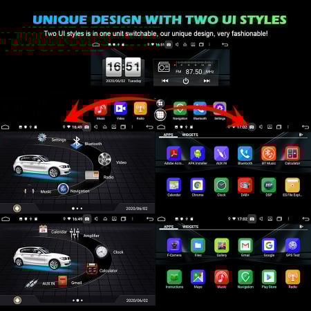 Navigatie auto, Pachet dedicat Fiat 500X 2014, 9 inch,Octa Core, Android 12 [19]