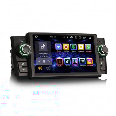 Navigatie auto, Pachet dedicat Fiat Punto Linea ,7 inch, Android 13 [2]