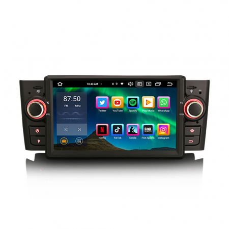 FIAT - Navigatie auto, Pachet dedicat Fiat Punto Linea ,7 inch, Android 13