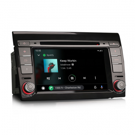 Navigatie auto, Pachet dedicat Fiat Bravo ,7 inch, Android 13 [6]