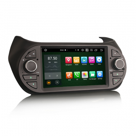 Navigatie auto, Pachet dedicat Fiat Citroen Nemo Peugeot Bipper Fiorino Qubo , Android 13 [3]