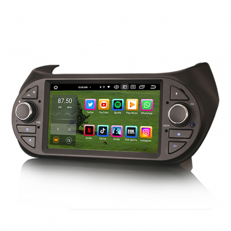 Navigatie auto, Pachet dedicat Fiat Citroen Nemo Peugeot Bipper Fiorino Qubo , Android 13 [5]