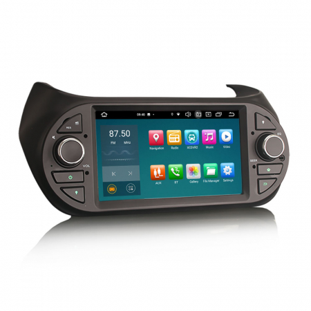 Navigatie auto, Pachet dedicat Fiat Citroen Nemo Peugeot Bipper Fiorino Qubo , Android 13 [4]