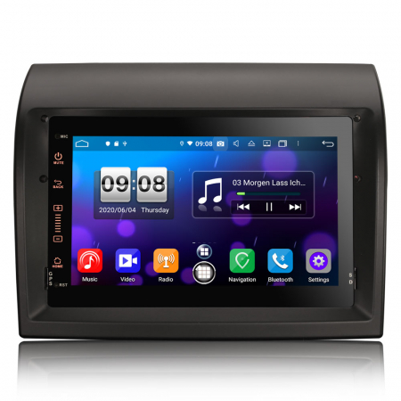FIAT - Navigatie auto, Pachet dedicat FIAT DUCATO CITROEN JUMPER, Android 12