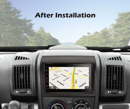 Navigatie auto, Pachet dedicat FIAT DUCATO CITROEN JUMPER, Android 12 [11]