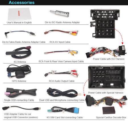 Navigatie auto, Pachet dedicat FIAT DUCATO CITROEN JUMPER PEUGEOT BOXE , Android 13 [14]