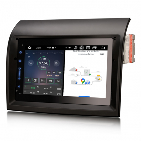 Navigatie auto, Pachet dedicat FIAT DUCATO CITROEN JUMPER PEUGEOT BOXER ,7 inch, Android 12 [5]