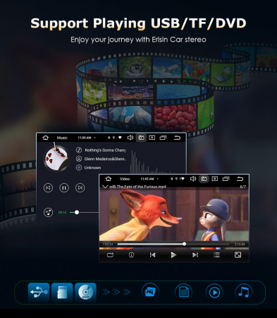 Navigatie auto, Pachet dedicat FIAT DUCATO CITROEN JUMPER PEUGEOT BOXER ,7 inch, Android 12 [17]