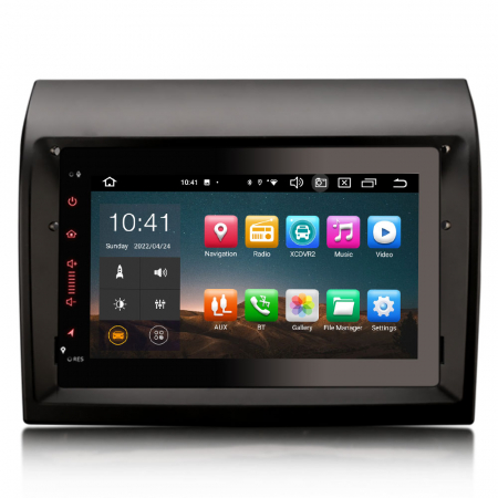 Navigatie auto, Pachet dedicat FIAT DUCATO CITROEN JUMPER PEUGEOT BOXER ,7 inch, Android 12 [0]