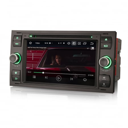 Navigatie auto, Pachet dedicat Ford Fiesta Fusion Kuga Transit Galaxy, Android 13 [6]