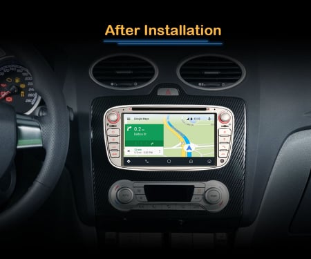 Navigatie auto, Pachet dedicat FORD Mondeo Focus Galaxy S-Max C-Max  , Android 12 [9]