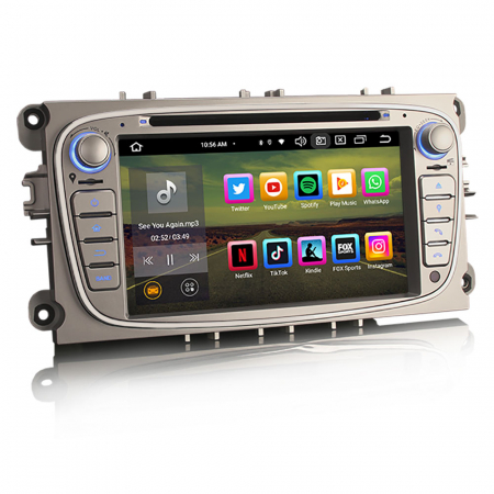 Navigatie auto, Pachet dedicat FORD Mondeo Focus Galaxy S-Max C-Max  , Android 12 [1]
