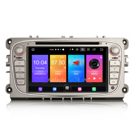 FORD - Navigatie auto, Pachet dedicat FORD Mondeo Focus S-Max C-Max Galaxy ,7 inch, Android11