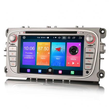 Navigatie auto, Pachet dedicat FORD Mondeo Focus S-Max C-Max Galaxy ,7 inch, Android11 [1]