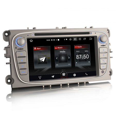 Navigatie auto, Pachet dedicat FORD Mondeo Focus S-Max C-Max Galaxy ,7 inch, Android11 [3]