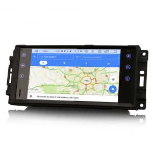 Navigatie auto, Pachet dedicat Jeep Compass Chrysler Dodge, Android 10.0, 7 Inch [8]