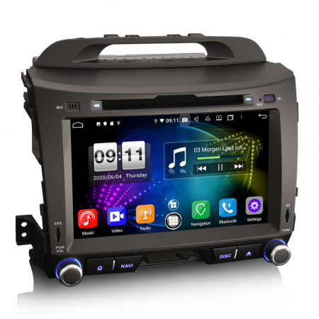 Navigatie auto, Pachet dedicat Kia Sportage,8 inch,Octa Core, Android 12 [9]