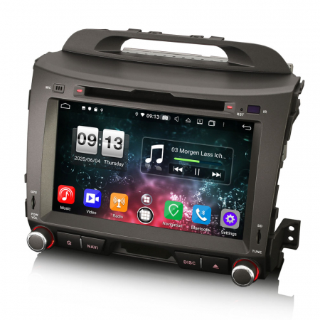 Navigatie auto, Pachet dedicat Kia Sportage,8 inch,Octa Core, Android 12 [4]