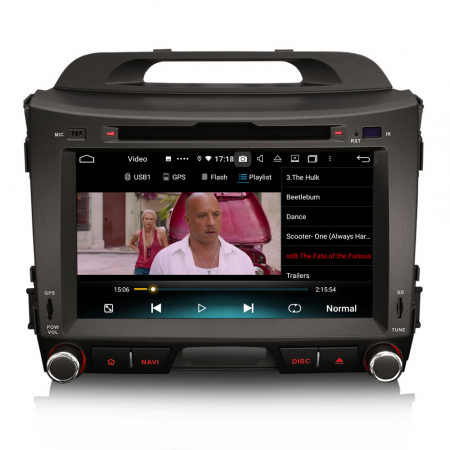 Navigatie auto, Pachet dedicat Kia Sportage,8 inch,Octa Core, Android 12 [7]
