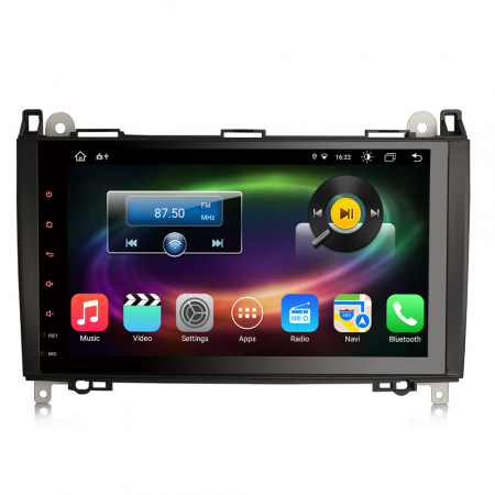 MERCEDES - Navigatie auto, Pachet dedicat Mercedes Benz B-Class W245 Sprinter Viano Vito A-Class W169,9 inch, Android 11, Octa Core