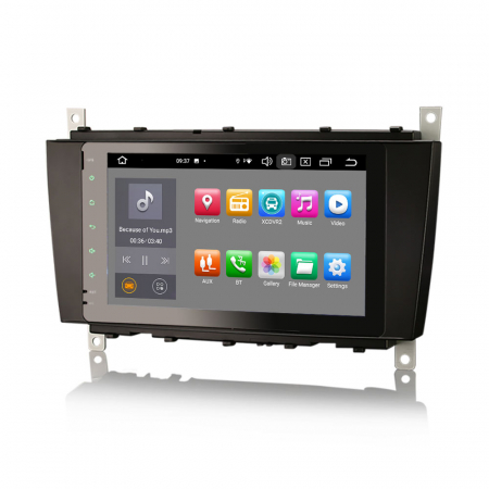 Navigatie auto, Pachet dedicat Mercedes Benz C-Class CLC W203 G-Class W463, Android 13 [3]