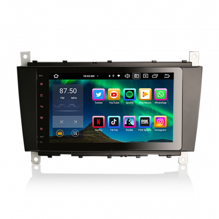 MERCEDES - Navigatie auto, Pachet dedicat Mercedes Benz C-Class CLC W203 G-Class W463, Android 13