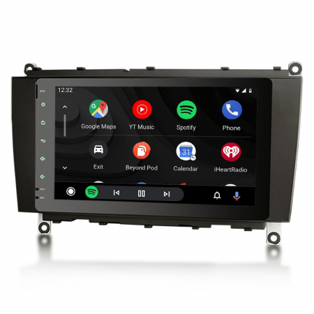 Navigatie auto, Pachet dedicat Mercedes Benz CLK-Class C209/A209, Android 13 [3]