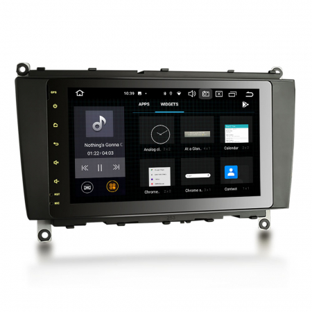 Navigatie auto, Pachet dedicat Mercedes Benz CLK-Class C209/A209, Android 13 [2]