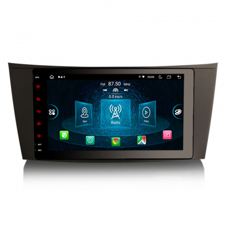 MERCEDES - Navigatie auto, Pachet dedicat Mercedes-Benz CLS Class W219 G-Clas, Android 11,Octa Core, 8 Inch