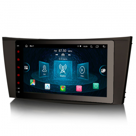 Navigatie auto, Pachet dedicat Mercedes-Benz CLS Class W219 G-Clas, Android 11,Octa Core, 8 Inch [5]