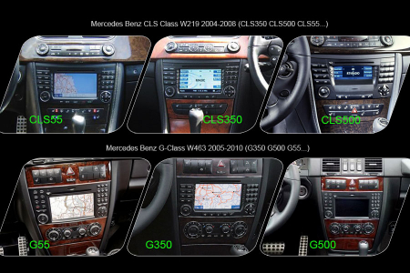 Navigatie auto, Pachet dedicat Mercedes-Benz CLS Class W219 G-Clas, Android 11,Octa Core, 8 Inch [13]