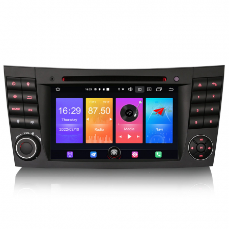 MERCEDES - Navigatie auto, Pachet dedicat Mercedes Benz CLS Class W219 G-Class W463 E-Class W211 , Android 11, 7 inch