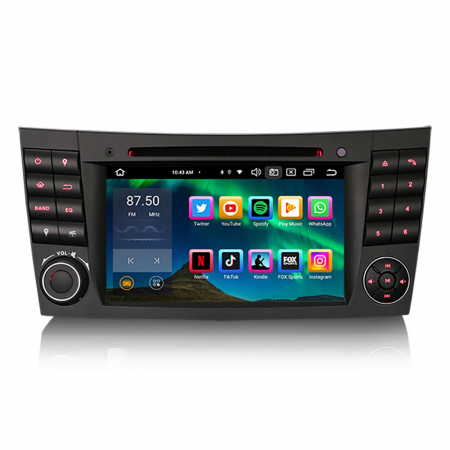 MERCEDES - Navigatie auto, Pachet dedicat Mercedes Benz E-Class W211 CLS W219, Android 13