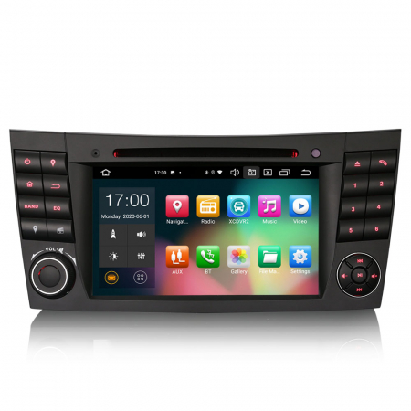 MERCEDES - Navigatie auto, Pachet dedicat Mercedes  Benz E-Class W211 W463 W219, 7 Inch, Octa Core