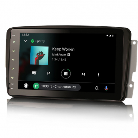 Navigatie aUTO, Pachet dedicat  Mercedes Benz G-Class W463 C-Class W203 S203 Viano Vito, Android 13 [9]