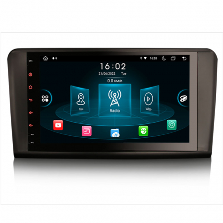 MERCEDES - Navigatie auto, Pachet dedicat  Mercedes Benz ML Class W164 GL Class X164, 9 Inch, Android 11.