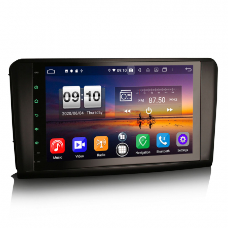 Navigatie auto, Pachet dedicat Mercedes Benz ML-Class W164 GL-Class X164, Android 10.0, 9 inch, Octa Core [7]