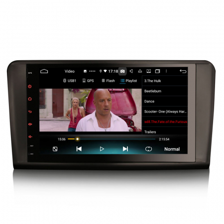 Navigatie auto, Pachet dedicat Mercedes Benz ML-Class W164 GL-Class X164, Android 10.0, 9 inch, Octa Core [5]