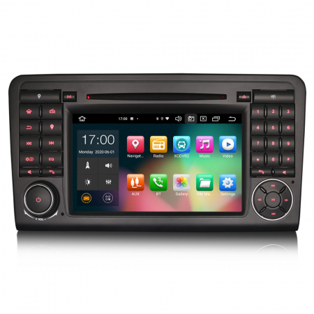 MERCEDES - Navigatie auto, Pachet dedicat Mercedes Benz ML-Class W164 GL-Class X164, Android 10, 7 inch, Octa Core