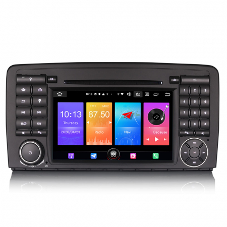MERCEDES - Navigatie auto, Pachet dedicat Mercedes Benz R-Class W251 2006-2012 (R280/R300/R320/R350/R500), Android 11, 7 inch