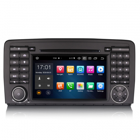 MERCEDES - Navigatie auto, Pachet dedicat Mercedes Benz R-Class W251, Android 10, 7 inch, Octa Core