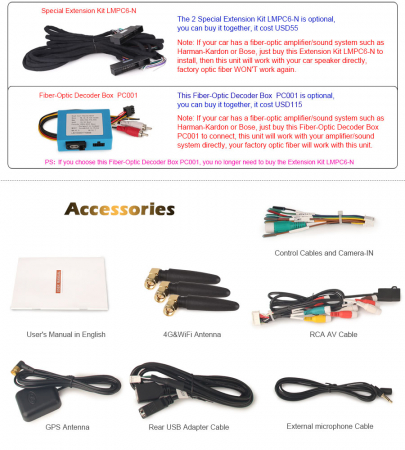 Navigatie auto, Pachet dedicat Mercedes Benz R-Class W251 R280/R300/R320/R350/R500/R63 AMG, Android 13 [21]