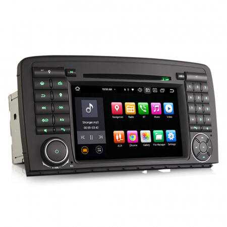 Navigatie auto, Pachet dedicat Mercedes Benz R-Class W251 R280/R300/R320/R350/R500/R63 AMG, Android 13 [1]
