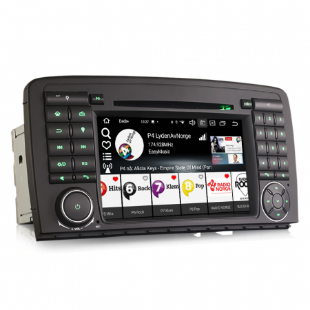 Navigatie auto, Pachet dedicat Mercedes Benz R-Class W251 R280/R300/R320/R350/R500/R63 AMG, Android 13 [5]